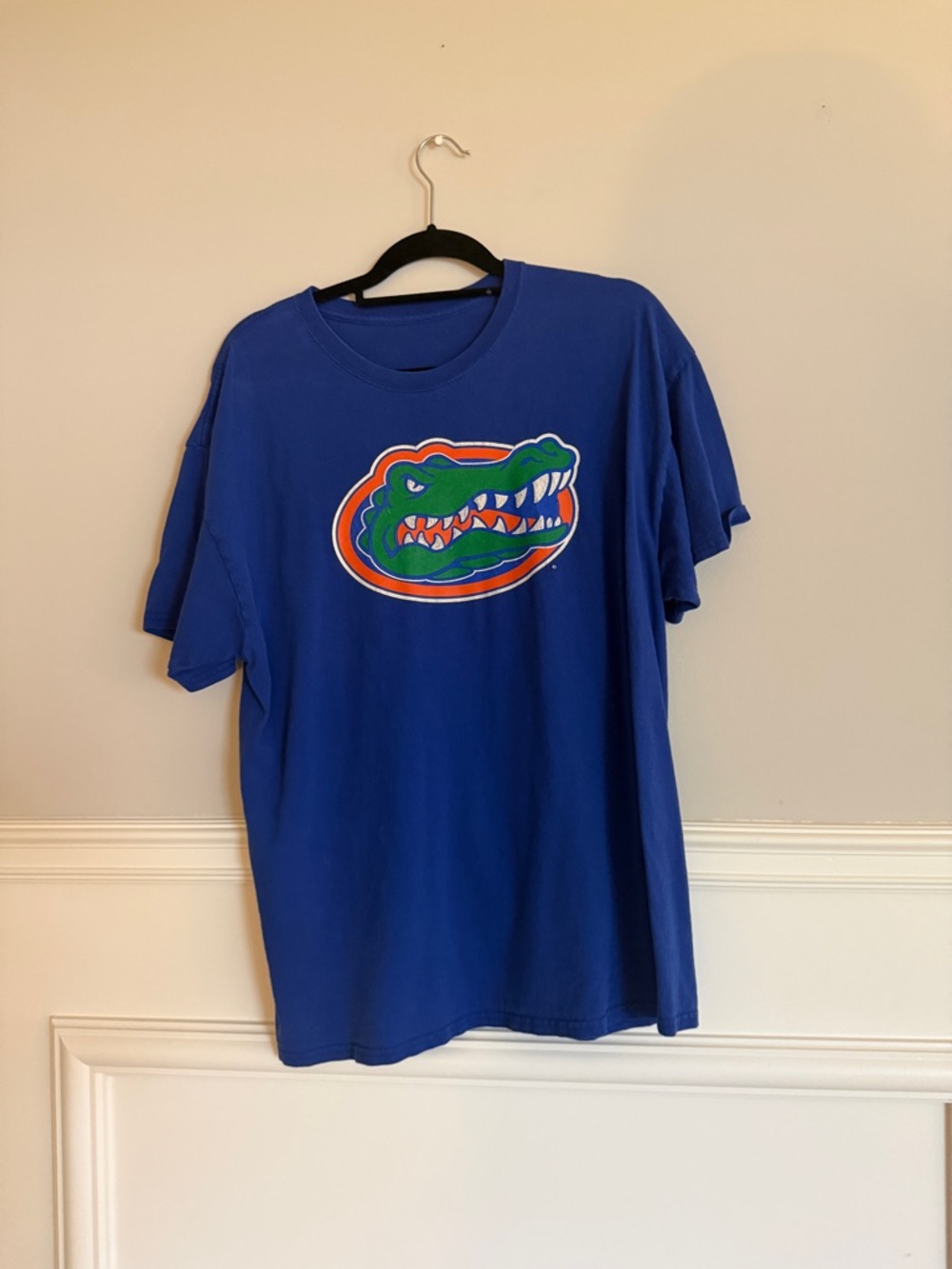 Florida Gators Royal Blue Graphic Crew Neck T-Shirt
